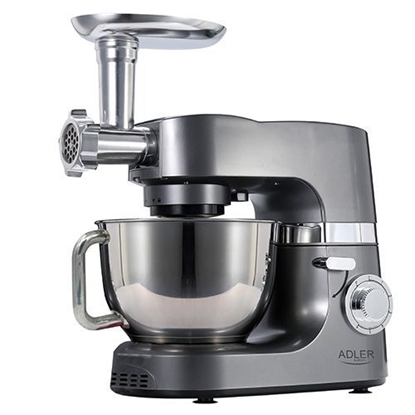 Picture of Adler | Planetary Food Processor | AD 4221 | 1200 W | Number of speeds 6 | Bowl capacity 7 L | Meat mincer | Steel