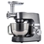 Attēls no Adler | Planetary Food Processor | AD 4221 | 1200 W | Number of speeds 6 | Bowl capacity 7 L | Meat mincer | Steel
