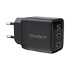 Picture of adowarka Choetech adowarka sieciowa GAN USB-C-USB-C Choetech PD6051 (czarna)