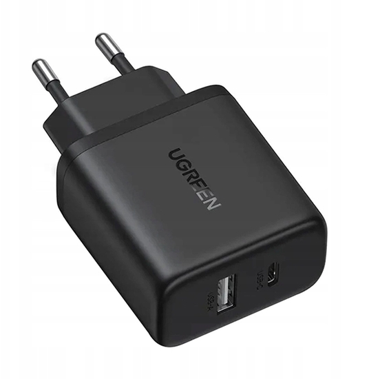 Picture of adowarka Ugreen X227 1x USB-A 1x USB-C 3 A (UGR5671)