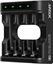 Attēls no adowarka Xtar 4 x Ni-MH i 1,5V Li-ion AA/AAA adowarka do akumulatorów L4