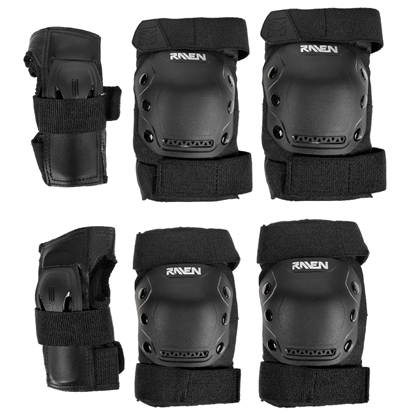 Изображение Aizsardzības komplekts Raven Dexard Black (S)