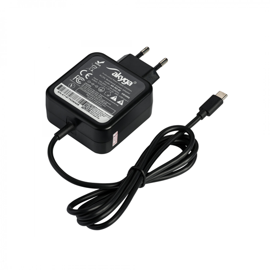 Picture of Zasilacz do laptopa Akyga 45 W, USB-C, 3 A, 20 V (AK-ND-60)