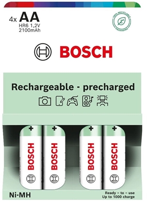 Picture of AKUMULATOR WSTPNIE NAADOWANY BOSCH  4SZT AA  HR6B4P2100/00 2100mAh