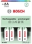 Attēls no AKUMULATOR WSTPNIE NAADOWANY BOSCH  4SZT AA  HR6B4P2100/00 2100mAh