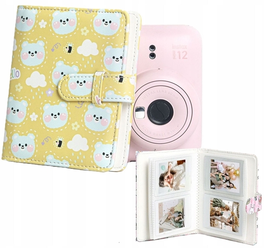 Picture of Album Na Zdjcia 64x Do Fujifilm Instax Mini 99 41 12 40 11 Evo Liplay Link / óte Misie