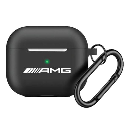 Picture of AMG AMAP2RBK AirPods Pro 2 cover czarny|black Sili