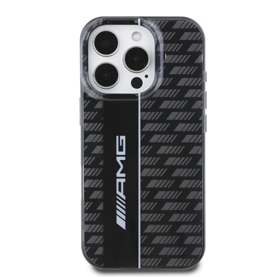 Picture of AMG Carbon Pattern Case for iPhone 16 Pro Max Blac