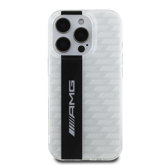 Picture of AMG Carbon Pattern Case for iPhone 16 Pro Max Whit