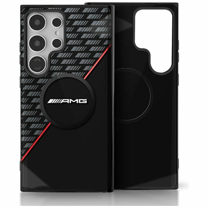 Изображение AMG Double Layer Rhombs MagSafe Case for Samsung Galaxy S25 Ultra