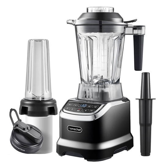 Picture of Blender kielichowy Amzchef ZM5003-GA