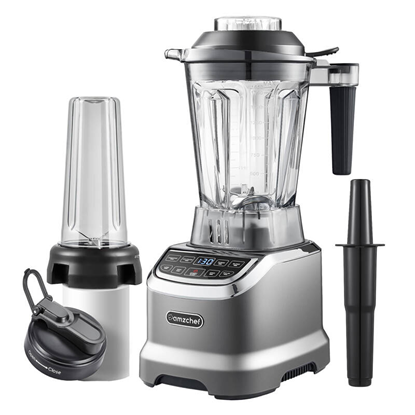 Attēls no AMZCHEF AMZCHEF ZM5003-GA cup blender (gray)