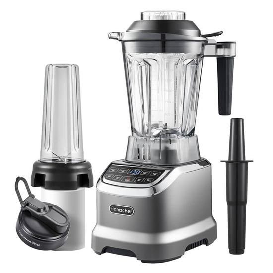 Picture of AMZCHEF AMZCHEF ZM5003-GA cup blender (gray)