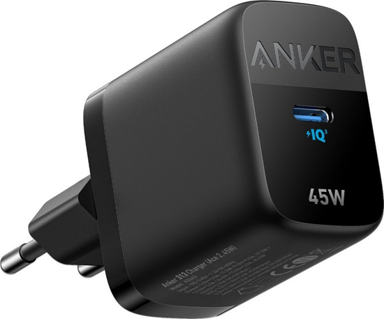Picture of Anker 313 45W melns USB-C lādētājs