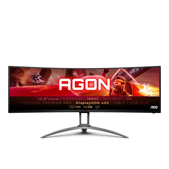 Picture of Monitor AG493UCX2 49165Hz VA Curved HDMIx3 DP 
