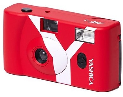 Picture of Aparat cyfrowy Yashica Yashica MF1 Set red