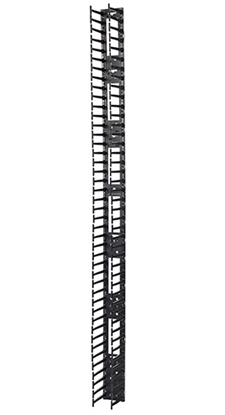 Attēls no APC AR7585 cable tray Straight cable tray Black