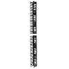 Picture of APC AR7585 cable tray Straight cable tray Black