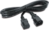 Изображение APC C13/C14 2.5m Black C14 coupler C13 coupler