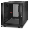 Picture of APC NetShelter SX 12U Freestanding rack Black