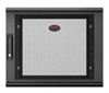 Picture of APC NetShelter WX 9U Single Hinged Wall-mount Enclosure 600mm Deep Wall mounted rack Black