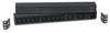 Picture of APC RACK PDU BASIC 1 U 16A 230V power distribution unit (PDU) 12 AC outlet(s) 0U/1U Black