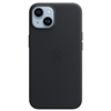 Picture of Apple - iPhone 14 Plus Leather Case with MagSafe - Midnight