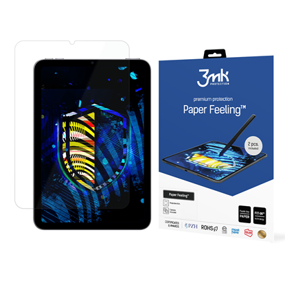 Изображение Apple iPad Mini 2021 - 3mk Paper Feeling™ 8.3'' sc