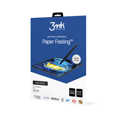Attēls no Apple iPad Pro 12.9 5th gen. - 3mk Paper Feeling™ 