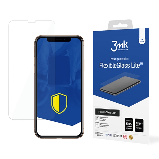 Изображение Apple iPhone 11 Pro - 3mk FlexibleGlass Lite™ screen protector