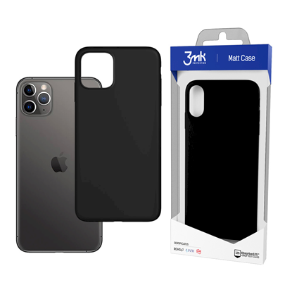 Attēls no Apple iPhone 11 Pro Max - 3mk Matt Case black
