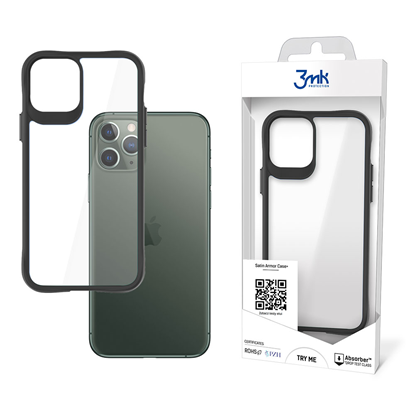 Attēls no Apple iPhone 11 Pro Max - 3mk Satin Armor Case+