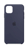 Picture of Apple iPhone 11 Pro Max Silicone Case MWYW2ZM/A Midnight Blue