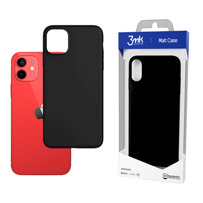 Attēls no Apple iPhone 12 Mini - 3mk Matt Case black