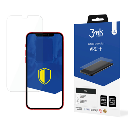 Изображение Apple iPhone 12|12 Pro - 3mk ARC+ screen protector