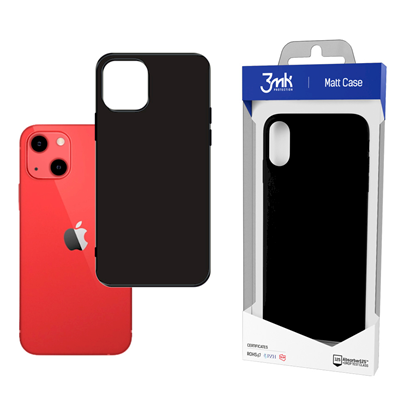 Attēls no Apple iPhone 13 - 3mk Matt Case black