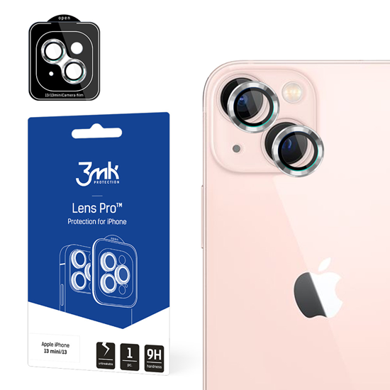 Picture of Apple iPhone 13 Mini|13 - 3mk Lens Protection Pro 