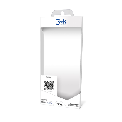 Attēls no Apple iPhone 14 Pro Max - 3mk Matt Case blueberry