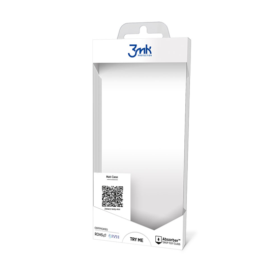 Изображение Apple iPhone 14 Pro Max - 3mk Matt Case blueberry