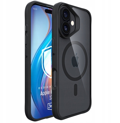 Attēls no Apple iPhone 17 - 3mk Satin Armor MagCase