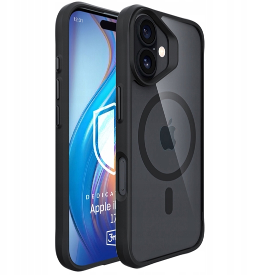 Picture of Apple iPhone 17 - 3mk Satin Armor MagCase