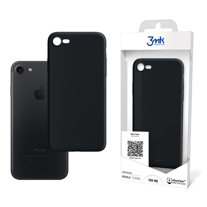 Attēls no Apple iPhone 7|8|SE 2020 - 3mk Matt Case black