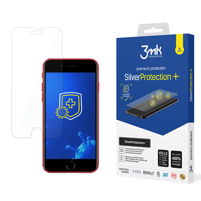 Изображение Apple iPhone SE 2022 - 3mk SilverProtection+ scree