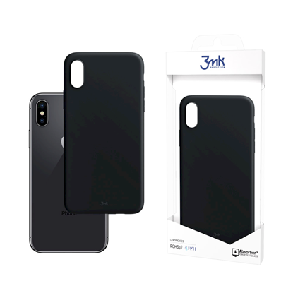 Attēls no Apple iPhone X|XS - 3mk Matt Case black