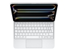 Изображение Apple Magic Keyboard for iPad Pro 11‑inch (M4) - SWE White |