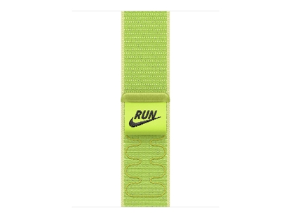 Изображение Apple MGCW4ZM/A Strap for smartwatch Nylon Light green 42mm