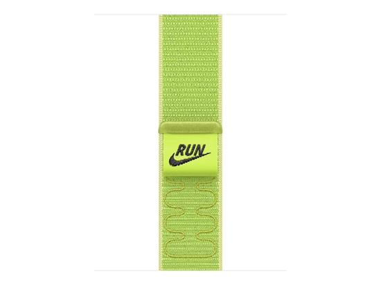 Picture of Apple MGCW4ZM/A Strap for smartwatch Nylon Light green 42mm