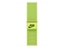 Изображение Apple MGCW4ZM/A Strap for smartwatch Nylon Light green 42mm