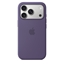 Изображение Apple MGFG4ZM/A Silicone Case with MagSafe for iPhone 17 Pro / Purple Fog