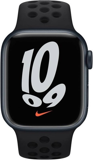 Picture of Apple Apple Nike Sport Band Watch Band (black, 41mm)